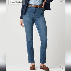 J Crew Classic Vintage Medium Wash Jeans Womens 27